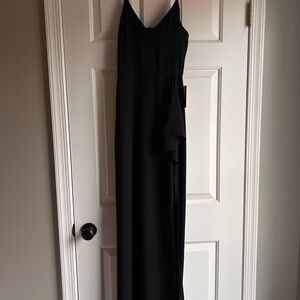 Express Black Formal Maxi Dress